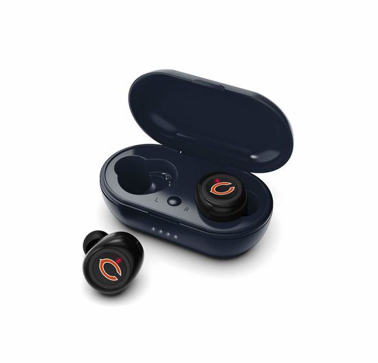 Picture of SOAR NFL True Wireless Earbuds, Chicago Bears