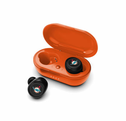 Picture of SOAR NFL True Wireless Earbuds, Miami Dolphins