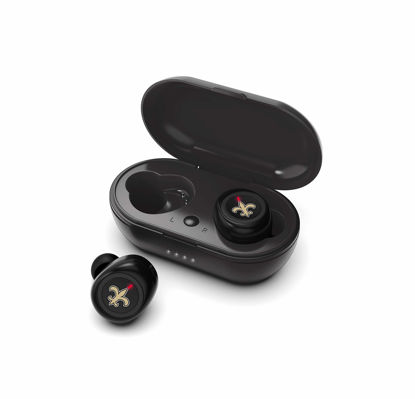 Picture of SOAR NFL True Wireless Earbuds, New Orleans Saints