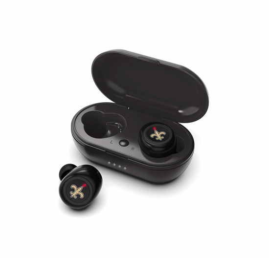 Picture of SOAR NFL True Wireless Earbuds, New Orleans Saints