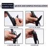 Picture of ZIXMMO OEM Quality 28in + 20in Premium All-Season Windshield Wiper Blades for Original Equipment Replacement(Set of 2)
