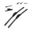 Picture of ZIXMMO OEM Quality 20in + 19in Premium All-Season Windshield Wiper Blades for Original Equipment Replacement(Set of 2)