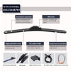 Picture of ZIXMMO OEM Quality 20in + 19in Premium All-Season Windshield Wiper Blades for Original Equipment Replacement(Set of 2)