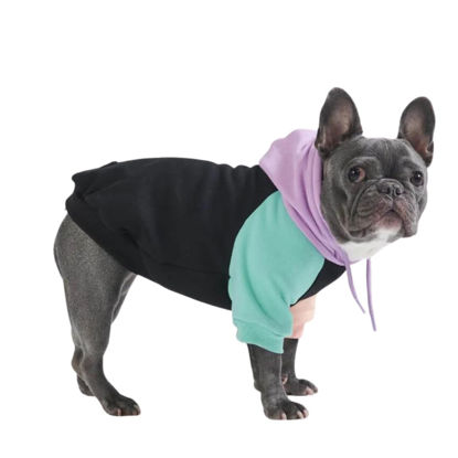 Picture of Spark Paws Dog Hoodie - Premium Quality, Buttery Soft, Superior Comfort and Fit, Calming Fleece Interior, Suitable for All Breeds - Cyber Punk - XL