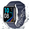 Picture of Fitness Tracker Watch with Heart Rate Monitor, Activity Tracker with Pedometer, Sleep Monitor, Calories & Step Counter, 5ATM Waterproof Smart Watch for Women Men Health Fitness Watch for Sports