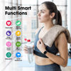 Picture of Fitness Tracker Watch with Heart Rate Monitor, Activity Tracker with Pedometer, Sleep Monitor, Calories & Step Counter, 5ATM Waterproof Smart Watch for Women Men Health Fitness Watch for Sports