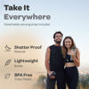 Picture of Hydracy Water Bottle with Time Marker -Large 32 oz BPA Free Water Bottle & No Sweat Sleeve -Leak Proof Gym Bottle with Fruit Infuser Strainer & Times to Drink -Ideal for Fitness Sports & Outdoors