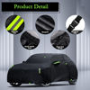 Picture of Car Cover Custom Fit for 2014-2024 Mini Cooper/Cooper S/Hardtop/Clubman/Countryman 4 Door, Waterproof All Weather Full Exterior Cover Rain Sun Hail Protector with Door Zipper