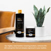 Picture of Furniture Clinic Leather Easy Restoration Kit | Includes Leather Recoloring Balm & Leather Cleaner, Sponge & Cloth | Restore & Repair Sofas, Car Seats & More (Cream)