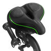 Picture of Oversized Bike Seat for Peloton Bike & Bike+, Comfort Seat Cushion Compatible with Peloton, Road or Exercise Bikes, Bicycle Wide Saddle Replacement for Men & Women, Accessories for Peloton