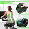 Picture of Oversized Bike Seat for Peloton Bike & Bike+, Comfort Seat Cushion Compatible with Peloton, Road or Exercise Bikes, Bicycle Wide Saddle Replacement for Men & Women, Accessories for Peloton