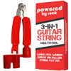 Picture of Guitar String Winder, String Cutter and Bridge Pin Puller - 3-in-1 Guitar Tool for Acoustic and Electric Guitars - Wind Guitar Strings Quickly - Cut Excess String Off - Pull Pins Out Easily