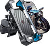Picture of JOYROOM Motorcycle Phone Mount, [1s Auto Lock][100mph Military Anti-Shake] Bike Phone Holder for Bicycle, [10s Quick Install] Handlebar Phone Mount, Compatible with iPhone, Samsung, All Cell Phone