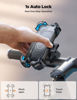Picture of JOYROOM Motorcycle Phone Mount, [1s Auto Lock][100mph Military Anti-Shake] Bike Phone Holder for Bicycle, [10s Quick Install] Handlebar Phone Mount, Compatible with iPhone, Samsung, All Cell Phone