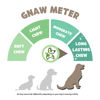 Picture of Nature Gnaws Extra Large Bully Sticks for Dogs 11-12" (3 Count) - Thick Long Lasting for Aggressive Chewers and Heavy Chewers - Natural Beef Dog Chew Bones