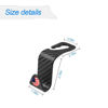 Picture of 4PCS Car Seat Headrest Hooks, Auto Back Seat Hanger Holder, Durable Stylish Vehicle Organizer Universal Car Interior Accessories, Storage Hooks for Purses, Bags, Clothes, Coats (Carbon Fiber/Red Flag)