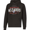 Picture of Ultra Game Men's Standard Super Soft Get Right Hoodie Sweatshirt, Black, Medium