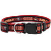 Picture of Pets First NFL San Francisco 49ers Licensed PET COLLAR, Medium - Heavy-Duty, Strong, and Durable Dog Collar. Available in 31 Football Teams and 4 Sizes