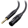 Picture of Cable Matters 6.35mm (1/4 Inch) TRS to XLR Cable 3 ft Male to Male (XLR to TRS Cable, XLR to 1/4 Cable, 1/4 to XLR Cable)