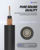 Picture of Donner 6 Inch Guitar Effect Pedal Patch Cables Black 3 Packs