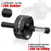 Picture of Abiarst Ab Roller Wheel, Abs Workout Equipment for Abdominal & Core Strength Training, Home Gym Exercise Wheels for Men Women, with Knee Pad Accessories