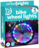 Picture of Brightz WheelBrightz LED Bike Wheel Light, Pastel - Pack of 1 Tire Light - Bike Wheel Lights Front and Back for Night Riding - Battery Powered Bike Lights for Boys Girls Kids Gift Present