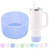 Picture of WORBSS Glitter Silicone Boot, Compatible with Stanley Tumbler H2.0 20 30 40oz & Hydro Flask 18-24oz, Accessories for Wide Mouth Water Bottles Protector Bottom Sleeve Cover Bumper As the Best Gfit