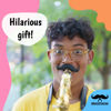 Picture of Sax-stache - Clip-on Mustache for Saxophone (Tenor/Bari)