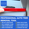 Picture of Tresalto Auto Trim Removal Tool Kit (No Scratch Plastic Pry Kit), Door Panel Removal Tool, Car Clips, Push Rivets, Molding, Dashboards, Interior Trim Tools, Red
