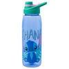 Picture of Silver Buffalo Disney Lilo and Stitch Ohana Water Bottle with Screw Lid, 28 Ounces