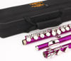 Picture of Glory Closed Hole C Flute With Case, Tuning Rod and Cloth and Gloves pink