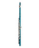 Picture of Glory Closed Hole C Flute With Case, Tuning Rod and Cloth,Joint Grease and Gloves,Sea Blue