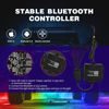 Picture of Nilight RGB LED Rock Lights Kit, 6 pods Underglow Multicolor Neon Light Pod with Bluetooth App Control Flashing Music Mode IP68 Exterior Wheel Well Light for Truck ATV UTV RZR SUV