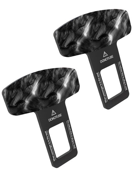 Picture of (2- PCS) Seat Belt Clips，Universal car Accessories for Most Vehicles