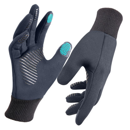 Picture of FEWTUR Winter Gloves for Men Women Cold Weather - Waterproof Touchscreen Gloves for Running Cycling