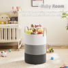 Picture of Artfeel Laundry Basket,Woven Cotton Rope Laundry Hamper,60L for Decorative Storage of Dirty Clothes,Toys and Blankets in Bathroom,Bedroom and Living Room