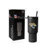Picture of Simple Modern Officially Licensed NFL Jacksonville Jaguars 30 oz Tumbler with Flip Lid and Straws | Insulated Cup Stainless Steel | Gifts for Men Women | Trek Collection | Jacksonville Jaguars