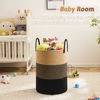 Picture of Artfeel Laundry Basket,Woven Cotton Rope Laundry Hamper,60L for Decorative Storage of Dirty Clothes,Toys and Blankets in Bathroom,Bedroom and Living Room