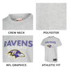 Picture of Ultra Game Youth Active Crew Neck Tee Shirt, Houston Texans, 14-16