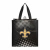 Picture of FOCO New Orleans Saints NFL 4 Pack Reusable Shopping Bags, Team Color, One Size