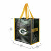 Picture of FOCO Green Bay Packers NFL 4 Pack Reusable Shopping Bags, one size