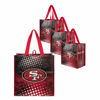 Picture of San Francisco 49ers 4 Pack Reusable Shopping Bags