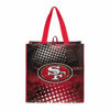 Picture of San Francisco 49ers 4 Pack Reusable Shopping Bags