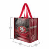 Picture of San Francisco 49ers 4 Pack Reusable Shopping Bags