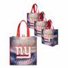Picture of FOCO New York Giants NFL 4 Pack Reusable Shopping Bags, one size