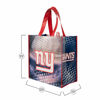 Picture of FOCO New York Giants NFL 4 Pack Reusable Shopping Bags, one size