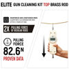 Picture of GLORYFIRE Elite Gun Cleaning Kit Universal Cleaning Kit for Guns with Case, Reinforced and Lengthened Rods, Wire Rope, Needle Oiler (1 Fl oz)