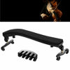 Picture of SUEWIO Violin Shoulder Rest for 1/2 Size, Adjustable Violin Shoulder Rest for Kids Beginners with Comfortable Foam Pad & Height Adjustable Feet