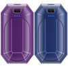 Picture of Hand Warmers Rechargeable, Dnaleao 2 Pack 4000mAh Electric Portable Pocket Heater, Heat Therapy Great for Outdoors, Hunting, Golf, Camping, Warm Gifts（Purple & Blue）
