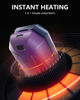 Picture of Hand Warmers Rechargeable, Dnaleao 2 Pack 4000mAh Electric Portable Pocket Heater, Heat Therapy Great for Outdoors, Hunting, Golf, Camping, Warm Gifts（Purple & Blue）